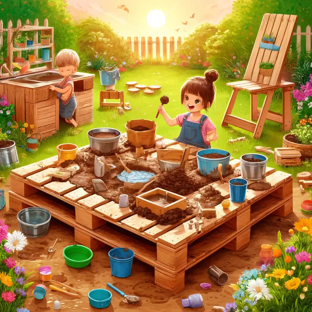 Mud Kitchen Plans