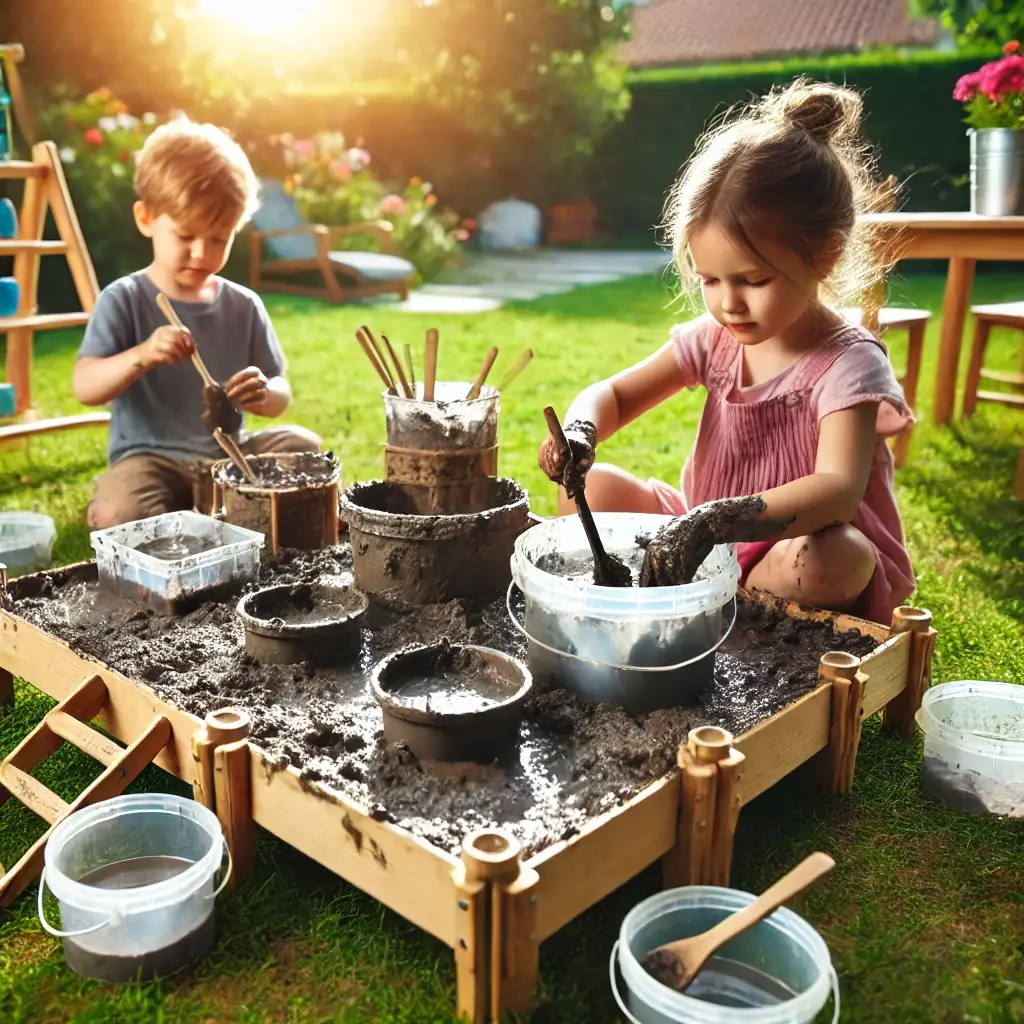 pallet mud kitchen plans