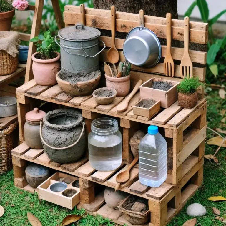 mud kitchen designs