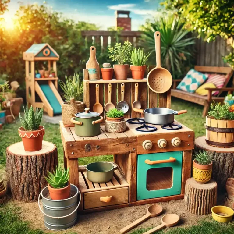 Outdoor Mud Kitchen Ideas