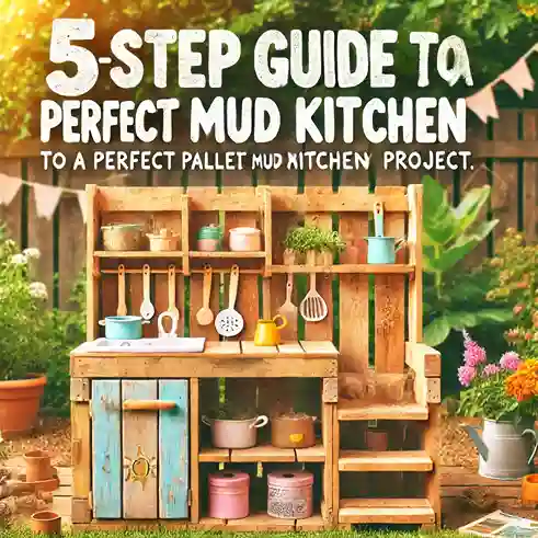 Pallet Mud Kitchen DIY