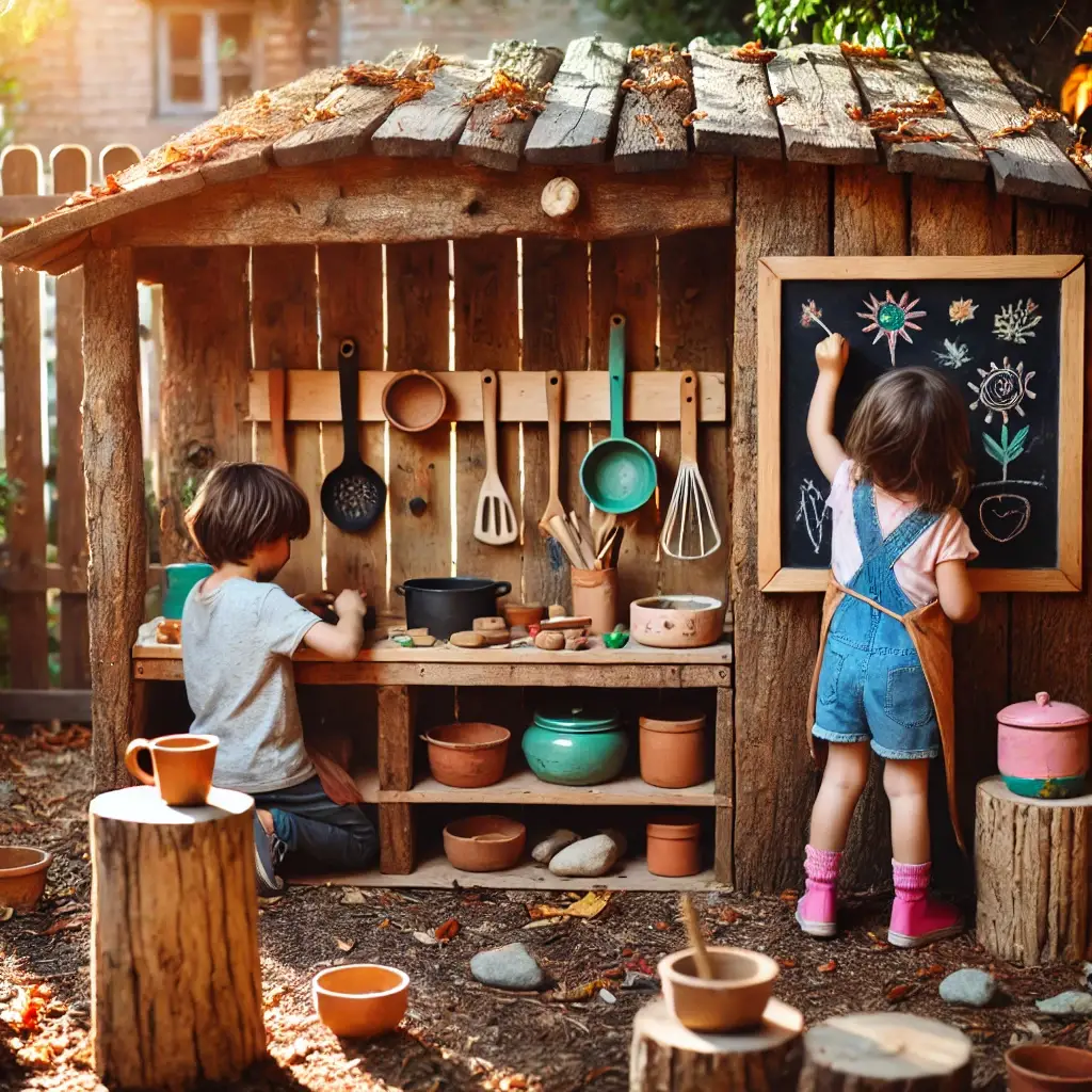 hape mud kitchen