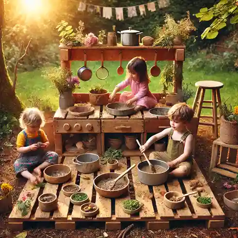 mud kitchen designs