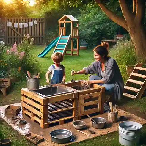 diy mud kitchen plans