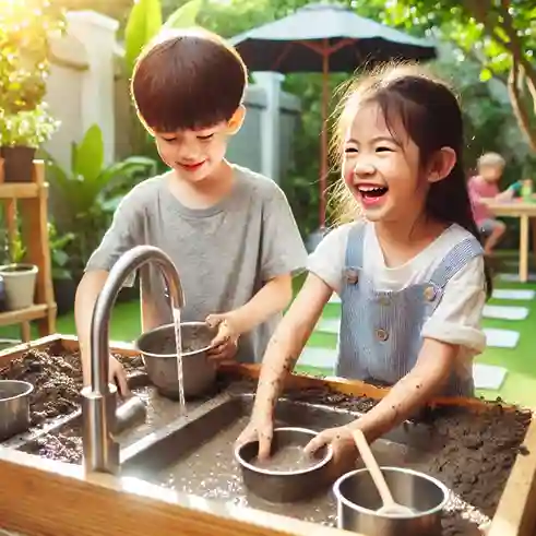 mud kitchen faucet