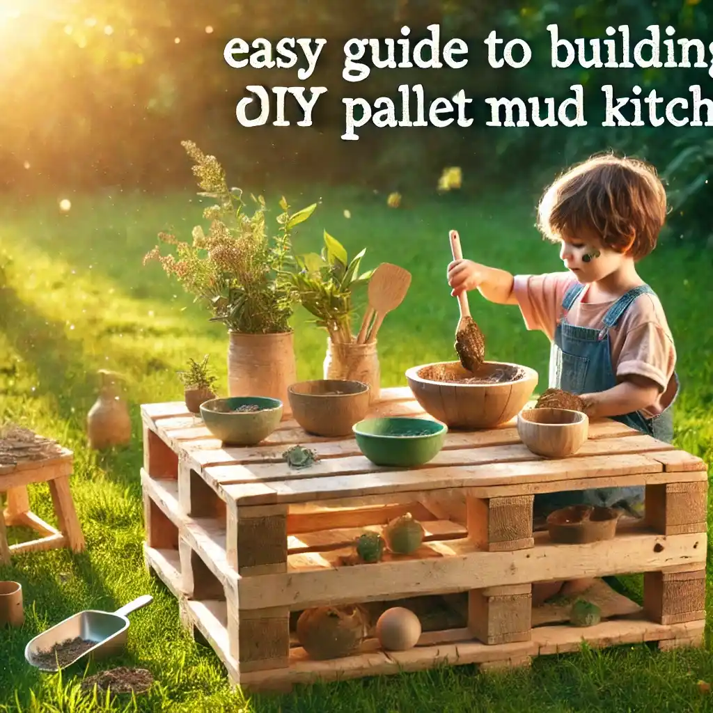 pallet diy pallet mud kitchen