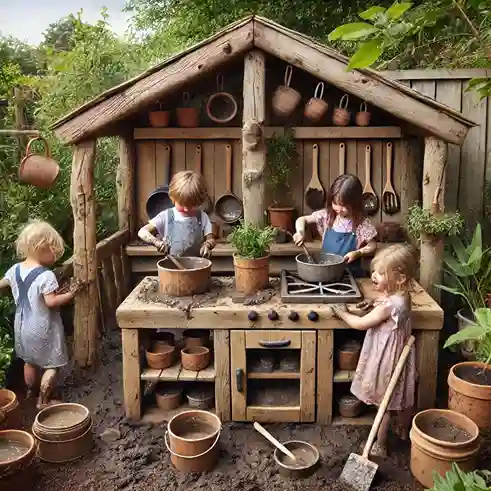 mud kitchen designs