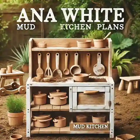 ana white mud kitchen