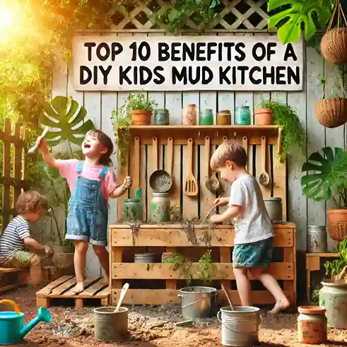 diy kids mud kitchen