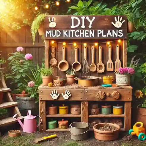 diy mud kitchen plans