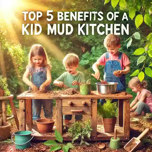 kid mud kitchen