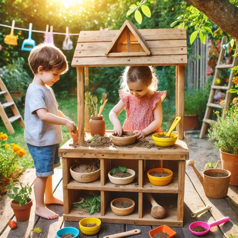 kids mud kitchen diy