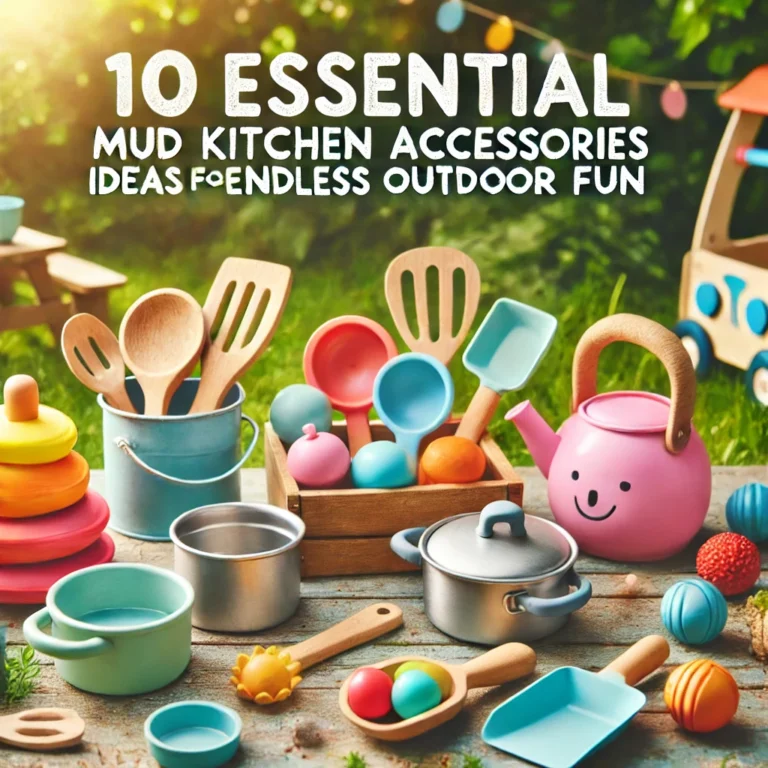 mud kitchen accessories ideas