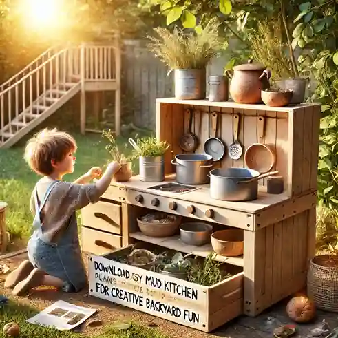 mud kitchen plans pdf