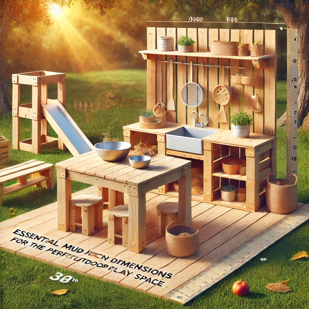 mud kitchen play ideas