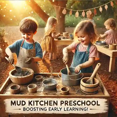 mud kitchen preschool