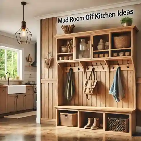 mud room off kitchen