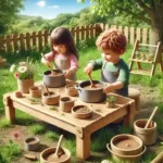 what is a mud kitchen for kids