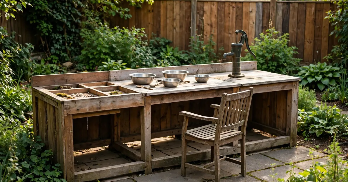 Accessible Mud Kitchen: Adapting Mud Play for Every Child