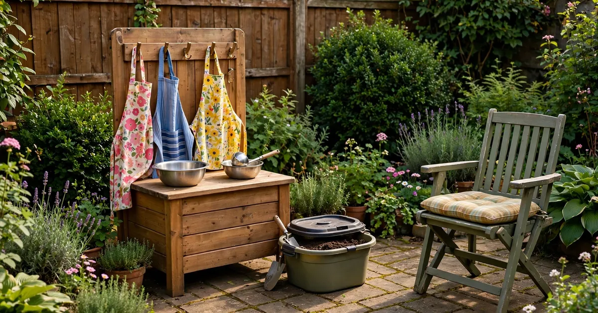 Mud Kitchen for Grandparents: The Weekend-Visit Setup That Works