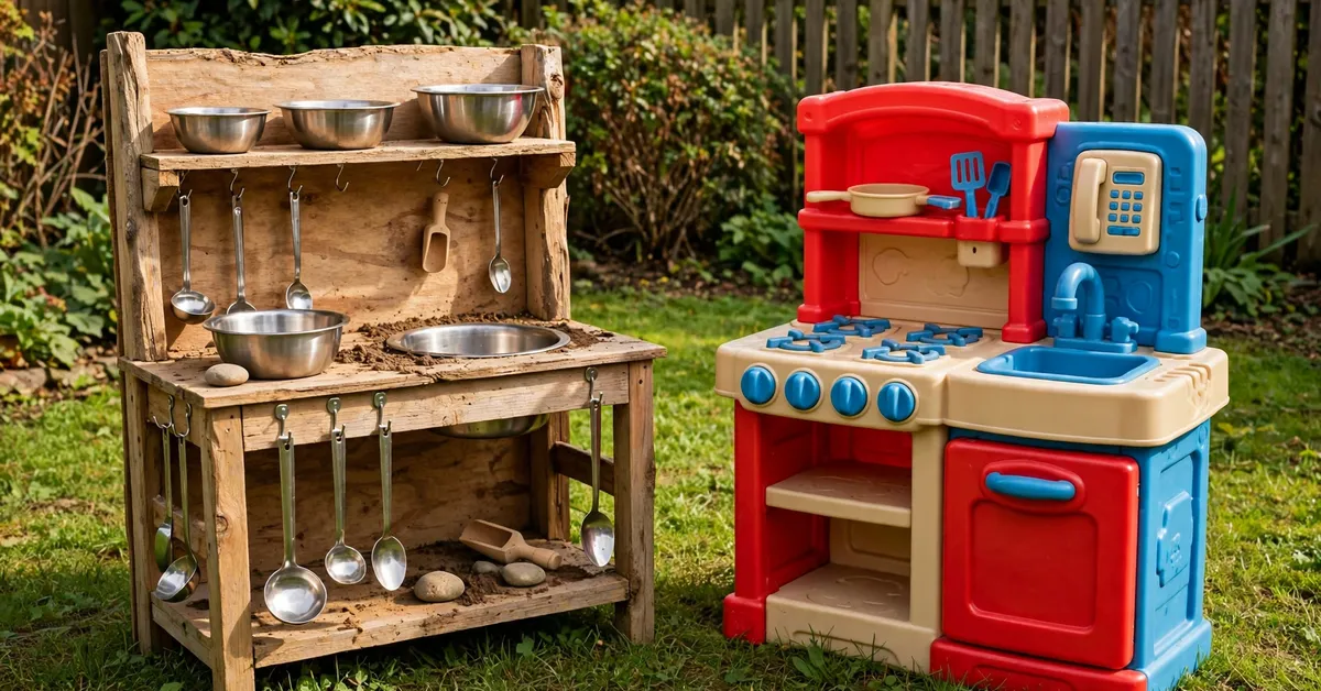 Buying guides for mud kitchens